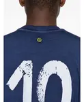 Футболка с номером 10 Barrow, синий - фото 4