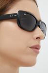 Очки JACKIE OHH Ray-Ban, черный - фото 4