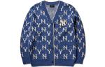 MLB Старые цветочные свитеры Unisex Blue - фото