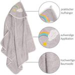 Набор полотенцев серый - фото 2