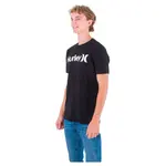 Футболка с коротким рукавом Hurley Evd One&Only Solid, черный - фото 3