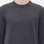 Свитер мужской синий Bottega Veneta, синий - фото 5