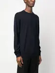 Джемпер с круглым вырезом JIL SANDER, синий - фото 3