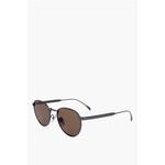 Солнцезащитные очки из коричневого титана David Beckham, Brown - фото 2