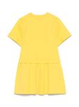 Moschino Kids платье с принтом Teddy Bear, желтый - фото 2