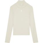 Рибленый джемпер Courrèges Reedition COURREGES, Oat - фото