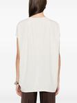 Rick Owens топ Floating, белый - фото 4