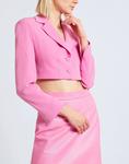Блейзер 8 By Yoox, розовый - фото 3