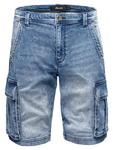 Джинсовые шорты REPUBLIX - фото