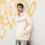 Свитшот унисекс REXSHION, черный (L M) - фото 10