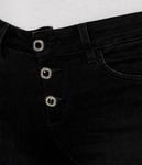 Джинсы женские Liu Jo с высокой талией, черный - фото 4