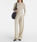 Кашемировый свитер Joseph, Affogato - фото 2