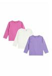 Топ JoJo Maman Bébé 3 PACK, Purple - фото