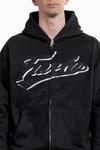 Толстовка FAVELA FRONTZIP, Black - фото 4