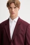 Пиджак Hugo, бордовый - фото 4