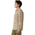 Рубашка Mountain Hardwear Big Cottonwood Canyon Long Sleeve, цвет Moab Tan Trailhead Plaid - фото 2