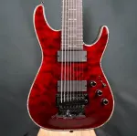 Schecter Hellraiser C-8 FR - Черная Вишня (BCH) (1824) - фото