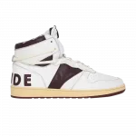 Высокие кроссовки Rhude Rhecess High, белый - фото
