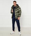 Куртка EA7 Regular Fit, зеленый - фото 2