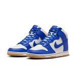 Кроссовки dunk high retro se 'pale ivory raser blue' Nike, мультиколор - фото 3