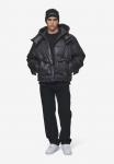 Зимняя куртка GARRICK VINTAGE OVERSIZED PUFFER JACKET Pegador, черный - фото 2