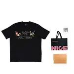 Футболка Unisex ARC'WORD LOGO Arcteryx, Biack Ll - фото 3