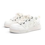 Кроссовки Jifffly Skateboarding Shoes Unisex Low-top, бежевый - фото 31