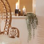 Подсвечник X-Mas, 10 см, серебристый - фото 3