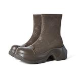 Ботильоны женские Cherykally, хаки - фото 2