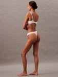 Идеально сидящий стринг Calvin Klein, White - фото 4