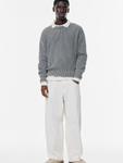 Свитер Pull&Bear, Basalt Grey - фото 4