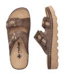 Мюли Rieker, Brown/Light brown - фото 9