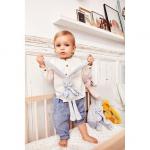 Kaloo, Мягкий кролик, Синий, большой, 35 см - фото 12