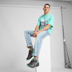 Кроссовки Formula 1 Miami Inverse Puma, серый - фото 3