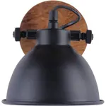 Настенный светильник SAMIA E14 1 шт. Just Light, черный - фото 3