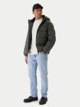 Пуховик regular fit Essential DM0DM19786 Tommy Jeans, зеленый - фото 2