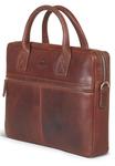 Сумка для ноутбука EVAN Howard London, цвет brown - фото 4
