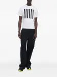 Футболка The Stripe Box Tee MARC JACOBS, белый - фото 2