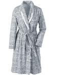 Witt Weiden Белый и серый халат - фото 3