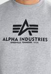 Свитер Basic Alpha Industries, светло-серый - фото