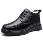 Poitulas Черные мужские ботинки - фото