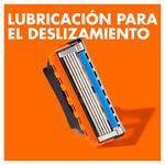 Фьюжн 5 Мощность 4 шт Gillette - фото 3