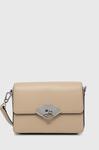Кожаная сумочка Карла Лагерфельда Karl Lagerfeld, бежевый - фото 2