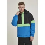 Куртка Urban Classics 3-Tone Neon Windstopper, черный - фото