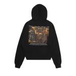 Толстовка Off-White Caravaggio Crowning Over 'Black/White', черный - фото 2