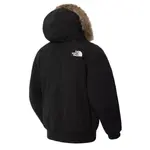 Стеганая куртка унисекс черная The North Face, черный - фото 2