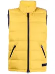 Дутый жилет ASPESI, желтый - фото