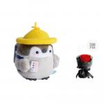 Милый плюшевый кулон пингвин 6,5 см YUEMIXIONG - фото 10