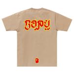 Футболка BAPE Tiger Tee, Beige - фото 2