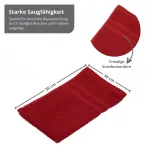 Полотенце Sleepling, бордовый - фото 2